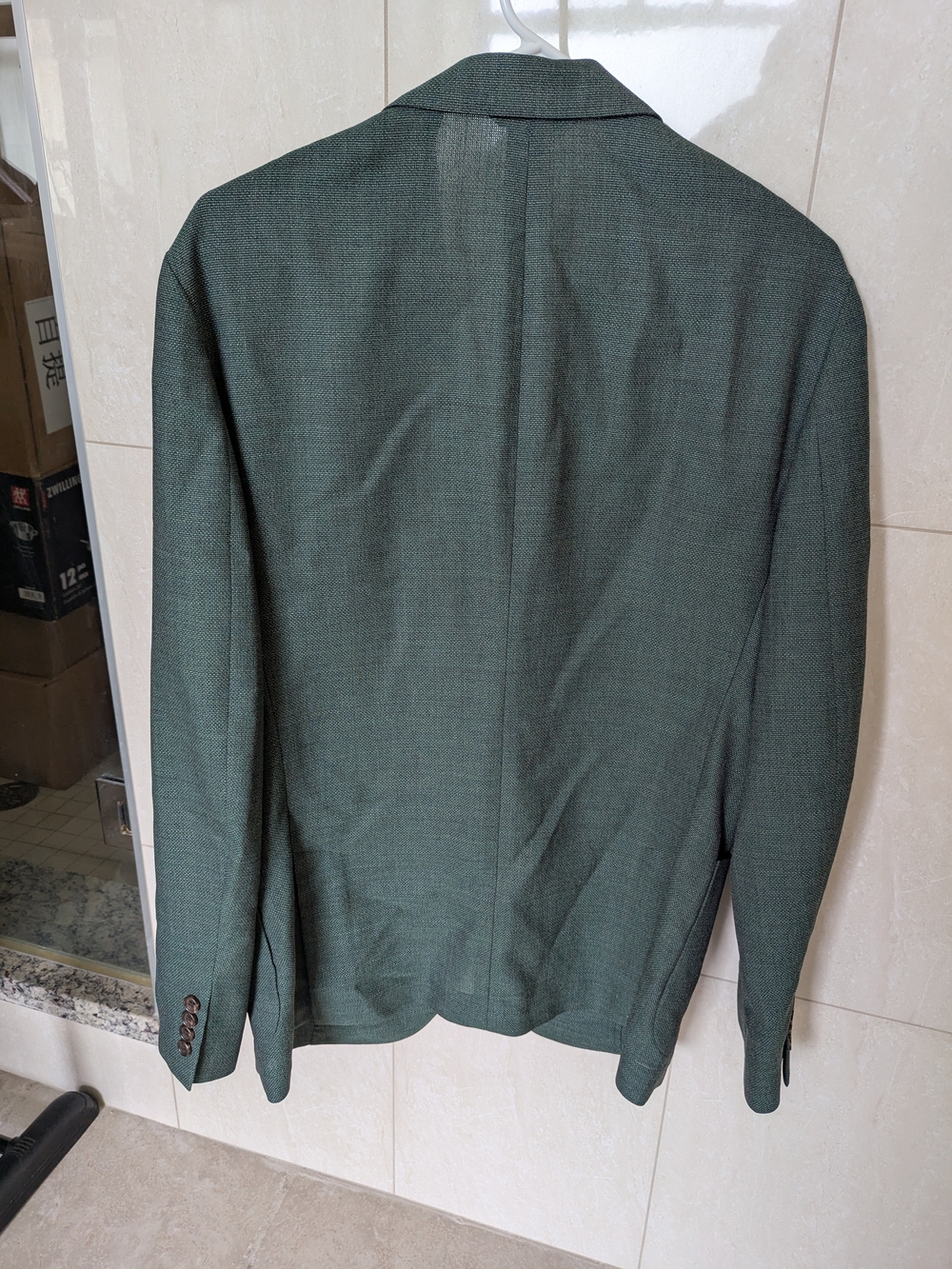 Bonobos Green Slim Fit Blazer - Picture 3 of 4